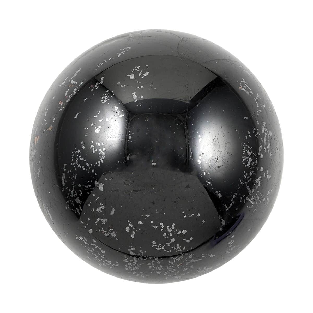 Black Tourmaline Sphere -M (Approx. 2695 ctw) image number 4