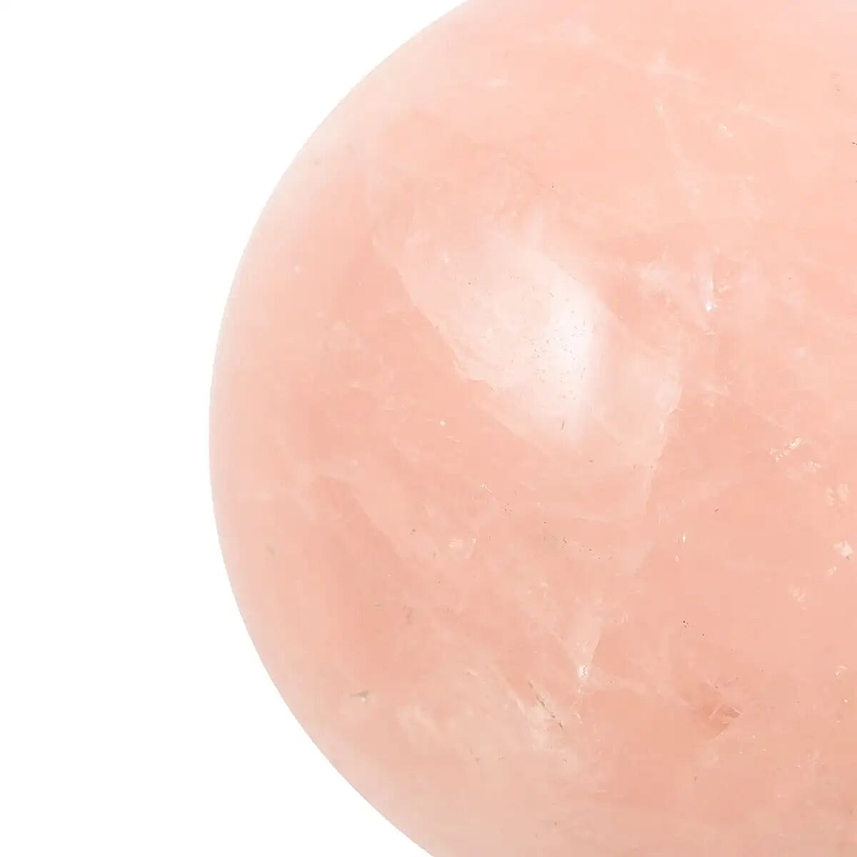 Rose Quartz Sphere -M Approx. 1950ctw image number 3