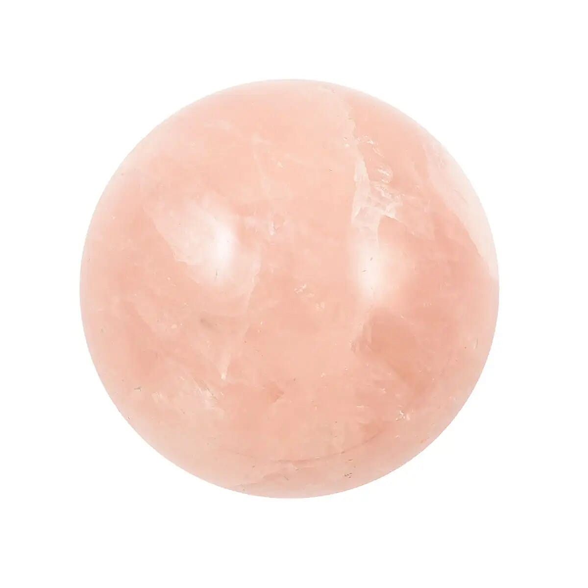 Rose Quartz Sphere -M Approx. 1950ctw image number 4
