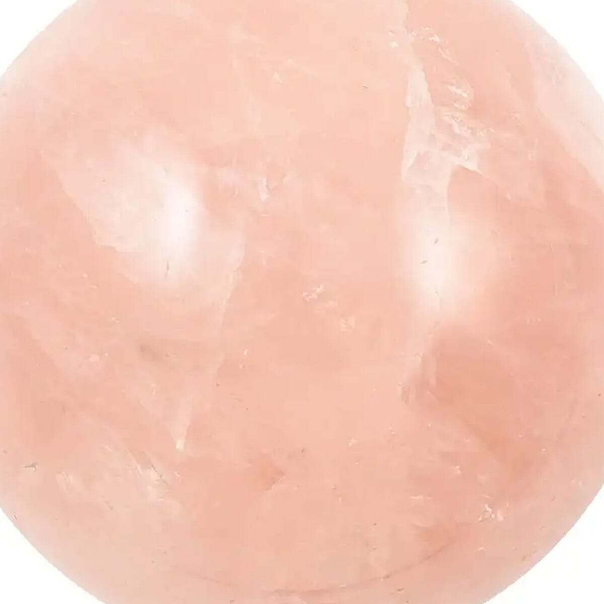 Rose Quartz Sphere -M Approx. 1950ctw image number 5