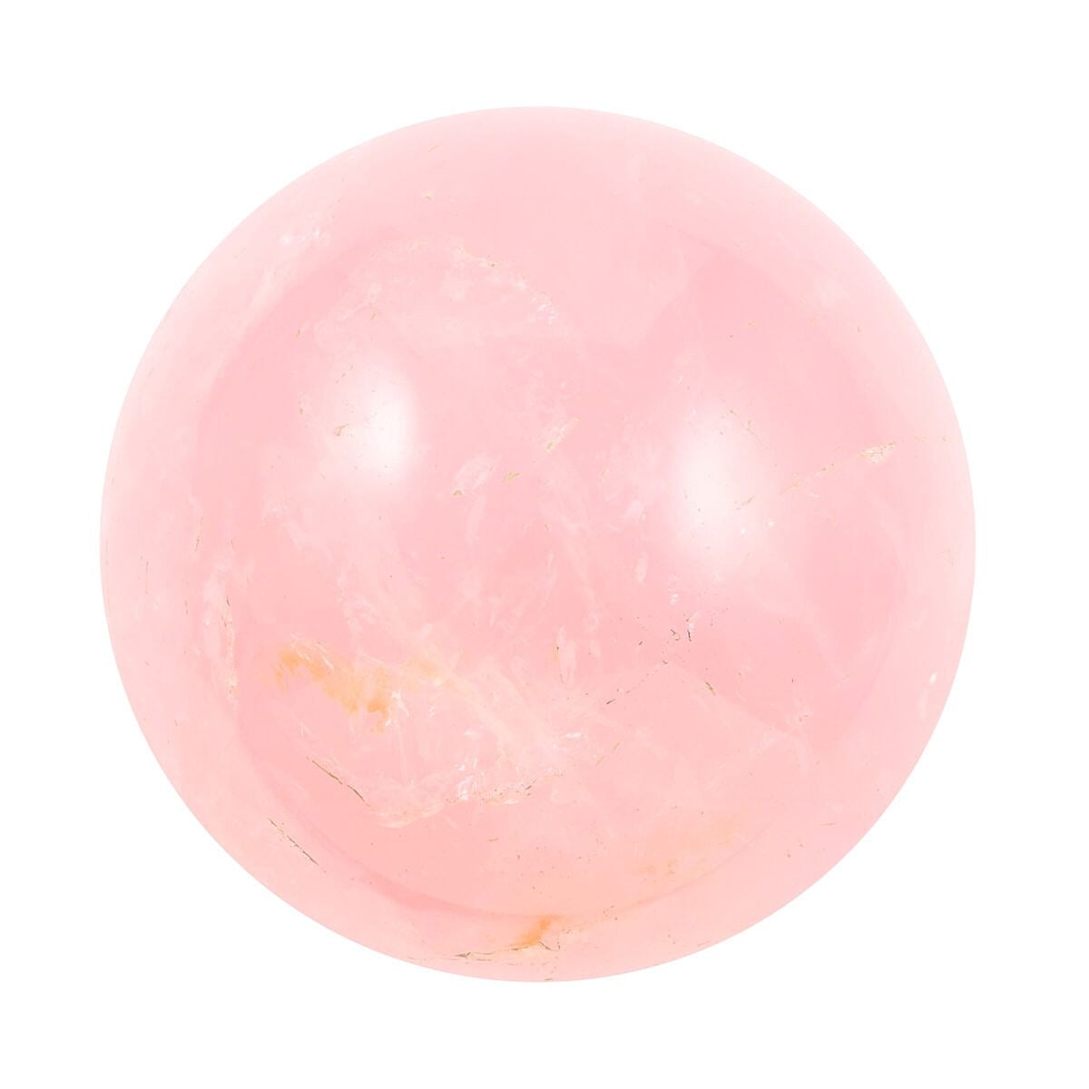 Rose Quartz Sphere -L Approx. 2690ctw image number 2