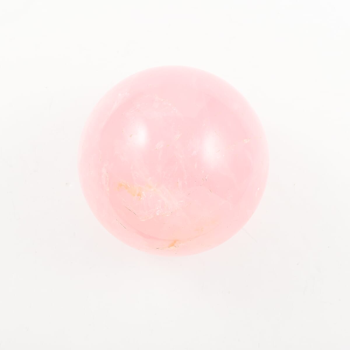 Rose Quartz Sphere -L Approx. 2690ctw image number 4