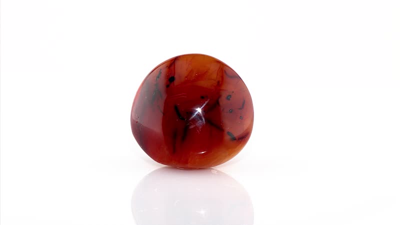 Carnelian Pebble -M (Approx. 870 ctw) , Home Decor Figurine , Decorative Figurine , Living Room Decor