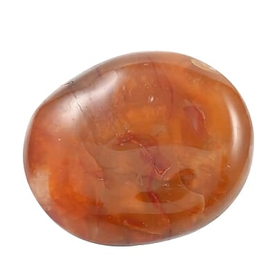 Carnelian Pebble -M (Approx. 870 ctw) , Home Decor Figurine , Decorative Figurine , Living Room Decor