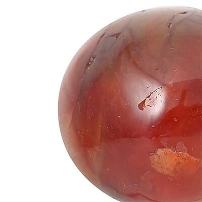 Carnelian Pebble -M (Approx. 870 ctw) , Home Decor Figurine , Decorative Figurine , Living Room Decor
