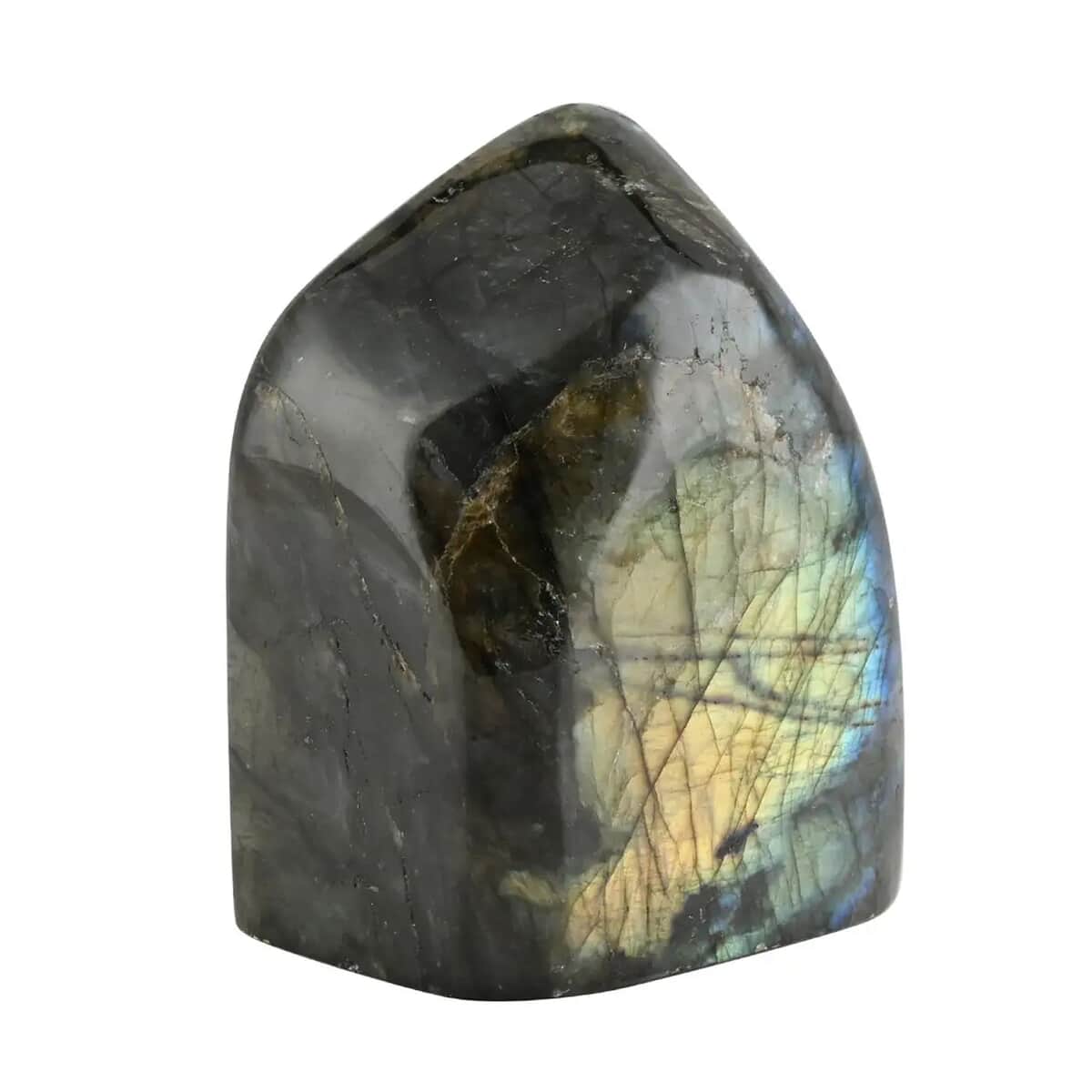 Home Décor Figurines Labradorite Free Form - S (Approx. 2780 ctw), Table Décor, Living Room Décor, Decoration Items, Gift Item image number 0