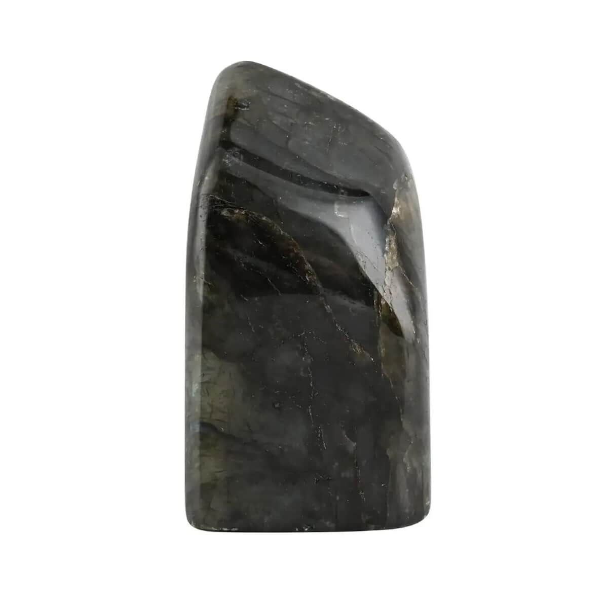 Home Décor Figurines Labradorite Free Form - S (Approx. 2780 ctw), Table Décor, Living Room Décor, Decoration Items, Gift Item image number 3