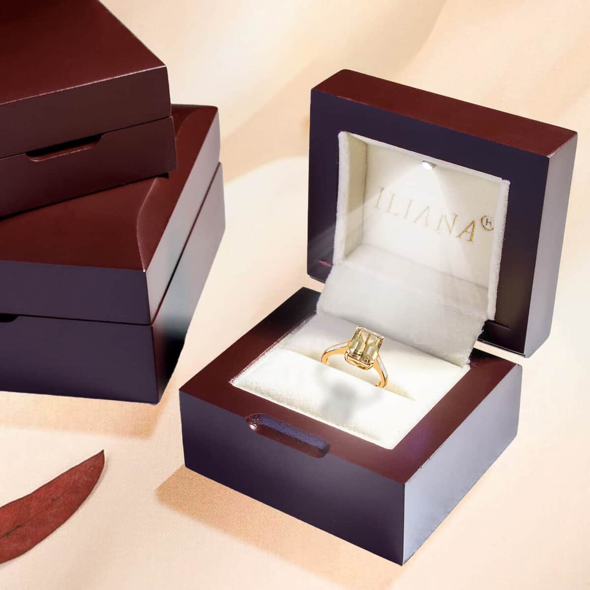 Iliana 18K Yellow Gold AAA Turkizite and G-H SI Diamond Ring (Size 6.0) 4.10 Grams 4.35 ctw image number 6