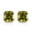 Luxoro 10K Yellow Gold Premium Arizona Peridot Solitaire Stud Earrings 1.35 ctw