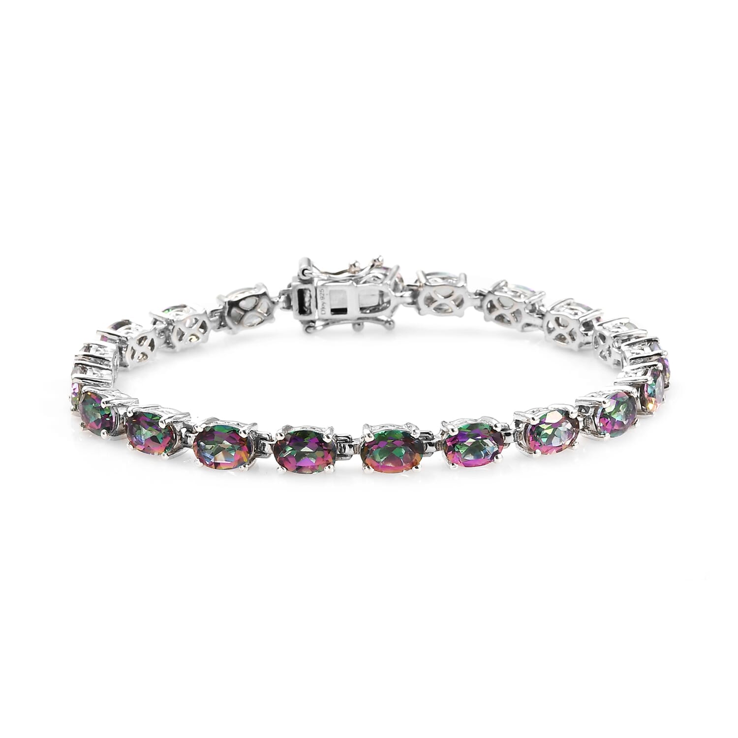 Mystic topaz tennis deals bracelet