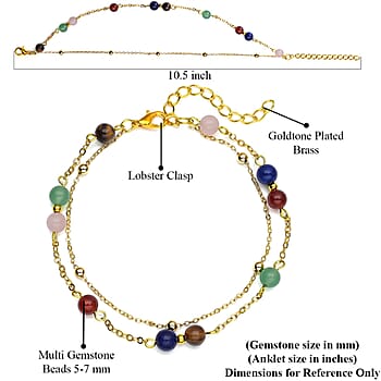 Multi Gemstone - Product card gallery slide 4 (10178578252089)