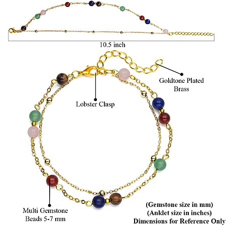 Multi Gemstone - Product card gallery slide 4 (10178578252089)