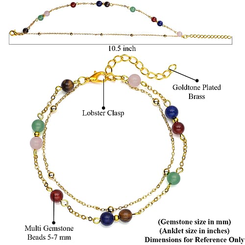 Multi Gemstone - Product card gallery slide 4 (9431371088127)