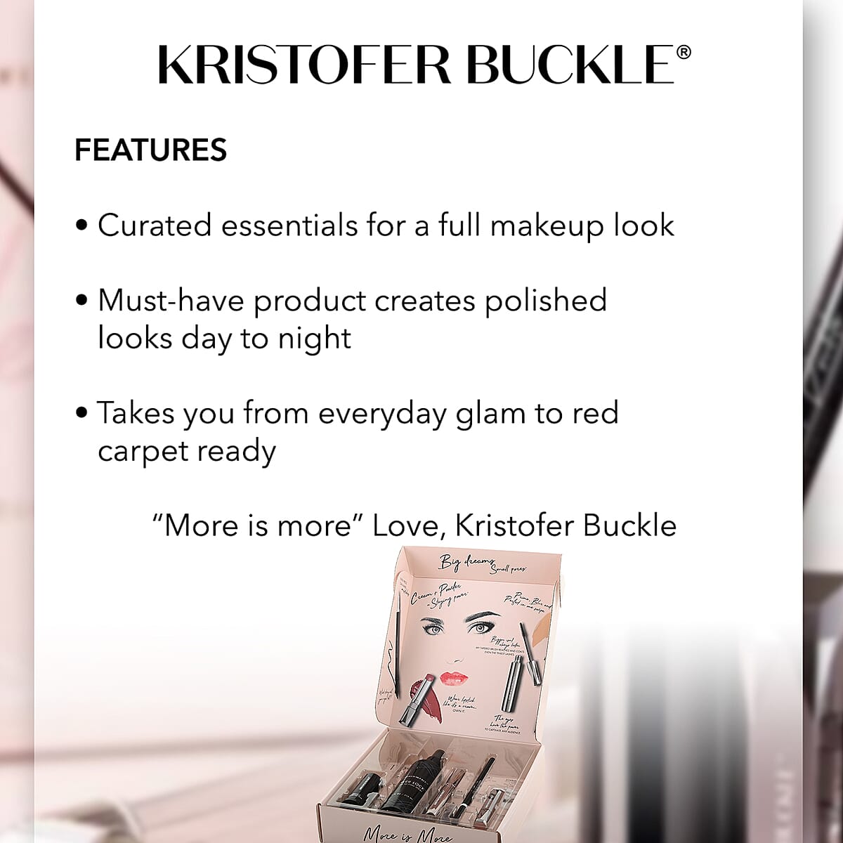 Kristofer Buckle Vanity Collection Vol. I Medium image number 1