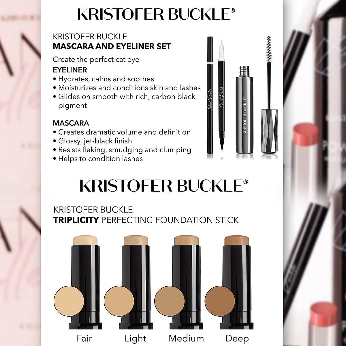 Kristofer Buckle Vanity Collection Vol. I Medium image number 2