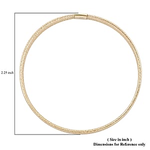 Italian 10K Yellow Gold Mesh Bracelet (7.00 In) (1.2 g)
