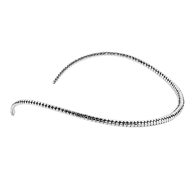 Bali Legacy Sterling Silver Collar Necklace 20 Inches 21.65 Grams