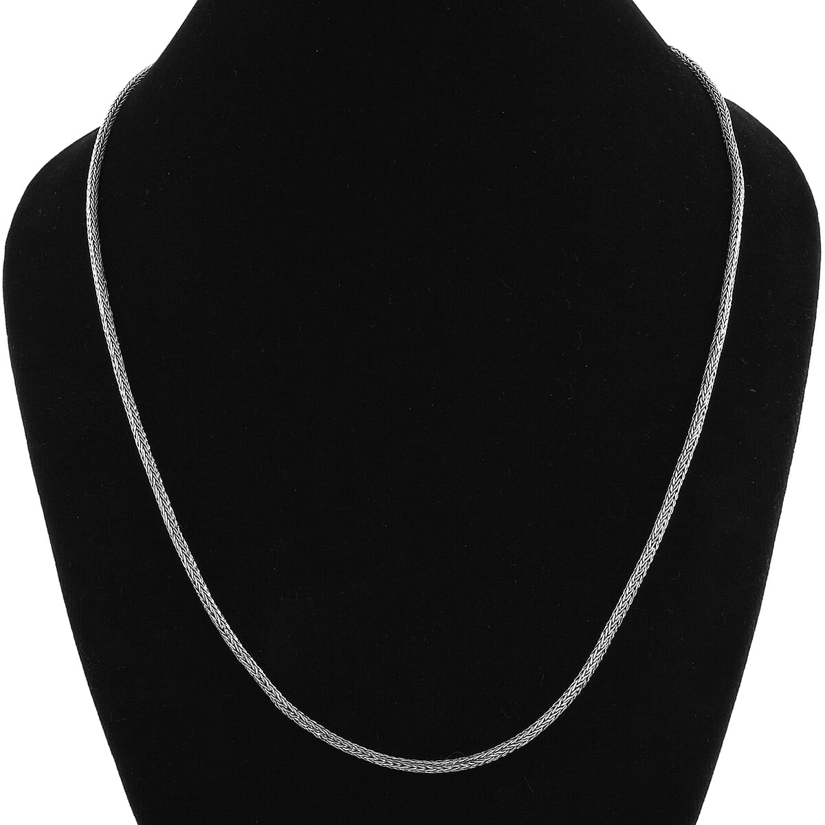 Bali Legacy Sterling Silver Tulang Naga Necklace 20 Inches 18.40 Grams image number 2