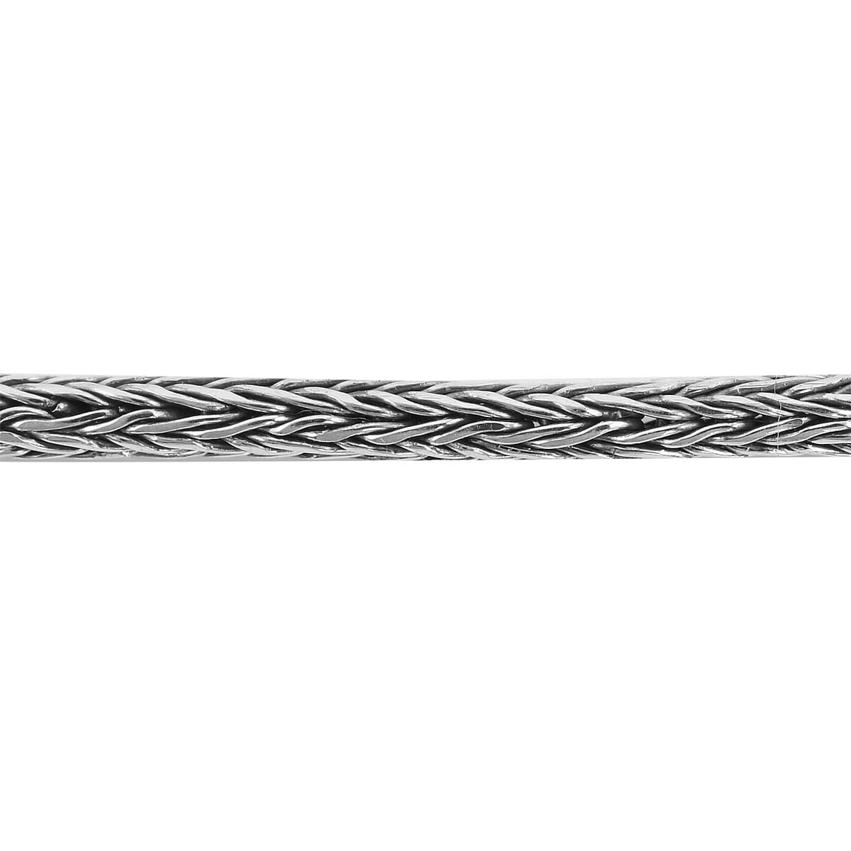 Bali Legacy Sterling Silver Tulang Naga Necklace 20 Inches 18.40 Grams image number 3