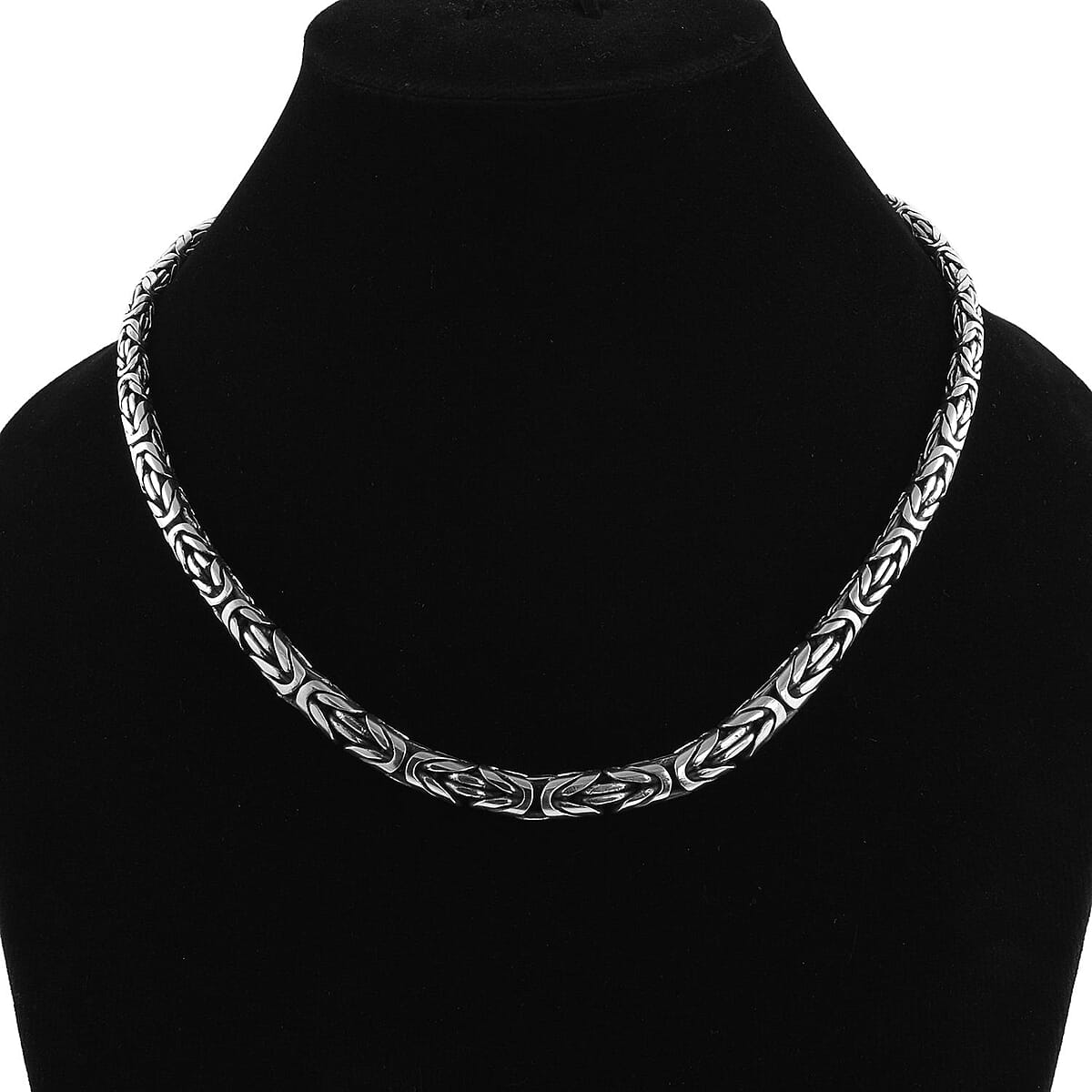 BALI LEGACY Sterling Silver Borobudur Necklace 18 Inches 76.55 Grams image number 2