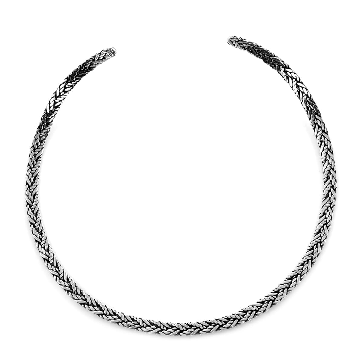 BALI LEGACY Sterling Silver Collar Necklace 20 Inches 36.85 Grams image number 4