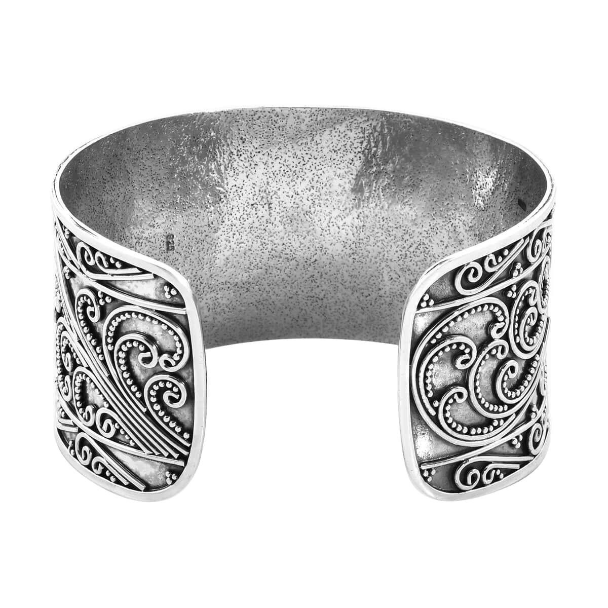 BALI LEGACY Sterling Silver Cuff Bracelet (7.50 In) 46.50 Grams image number 4
