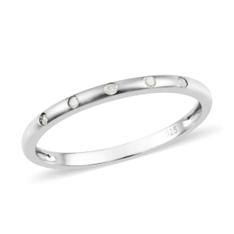 White Diamond Ring