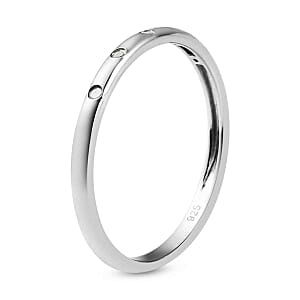 White Diamond Ring