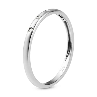 White Diamond Ring