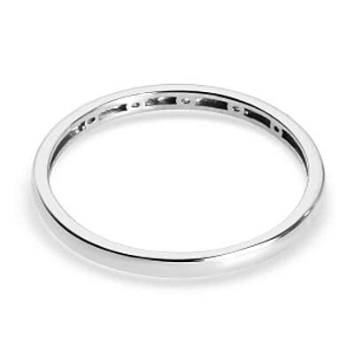 White Diamond Ring