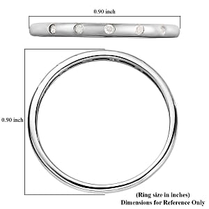White Diamond Ring