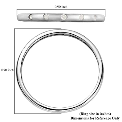 White Diamond Ring