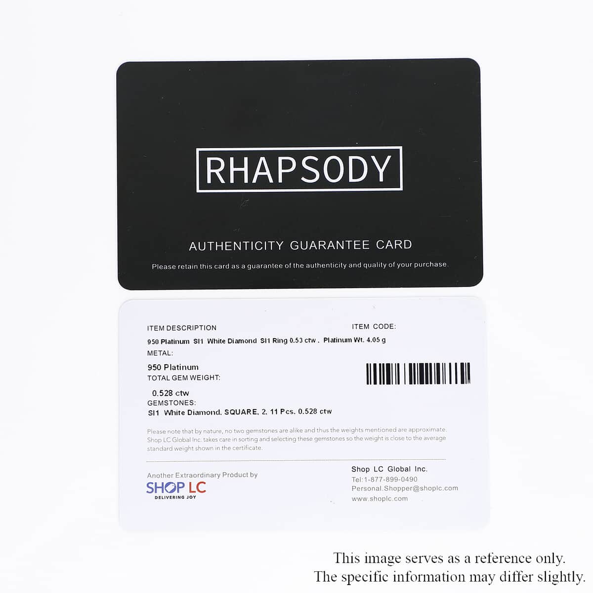 Rhapsody IGI Certified 950 Platinum E-F VS Diamond Half Eternity Band Ring (Size 7.0) 4.40 Grams 0.50 ctw image number 5