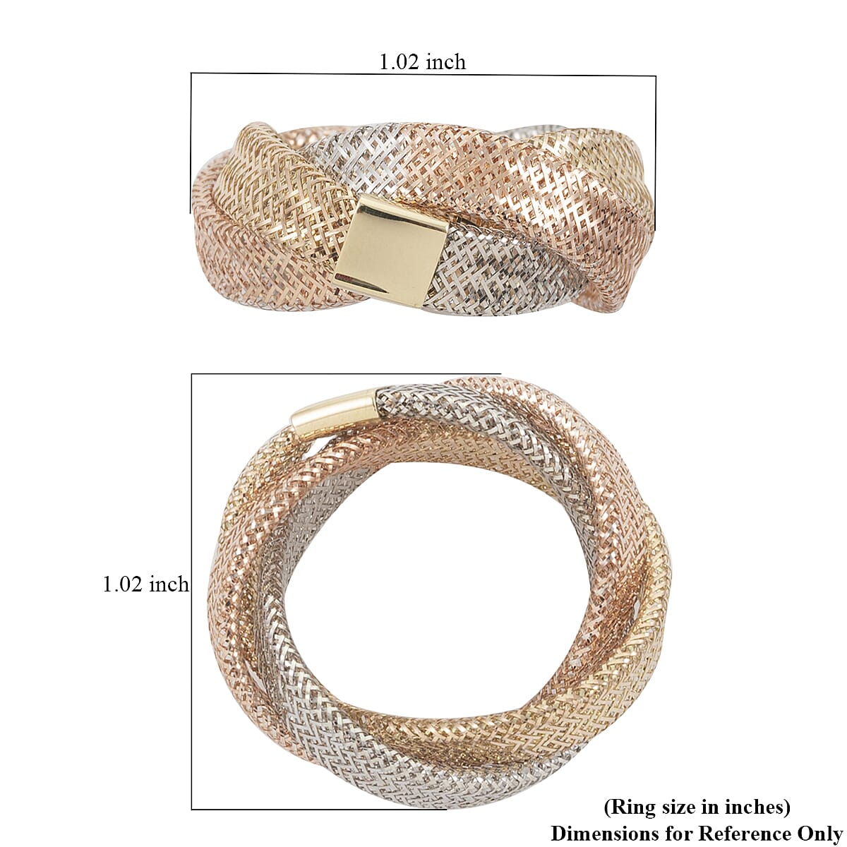 10K Yellow Gold Ring, Gold Wt. 1.2 g image number 3