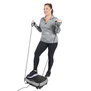 Trakk Plate Full Body Vibration Machine with Resistance Bands, Remote and Bluetooth Connection