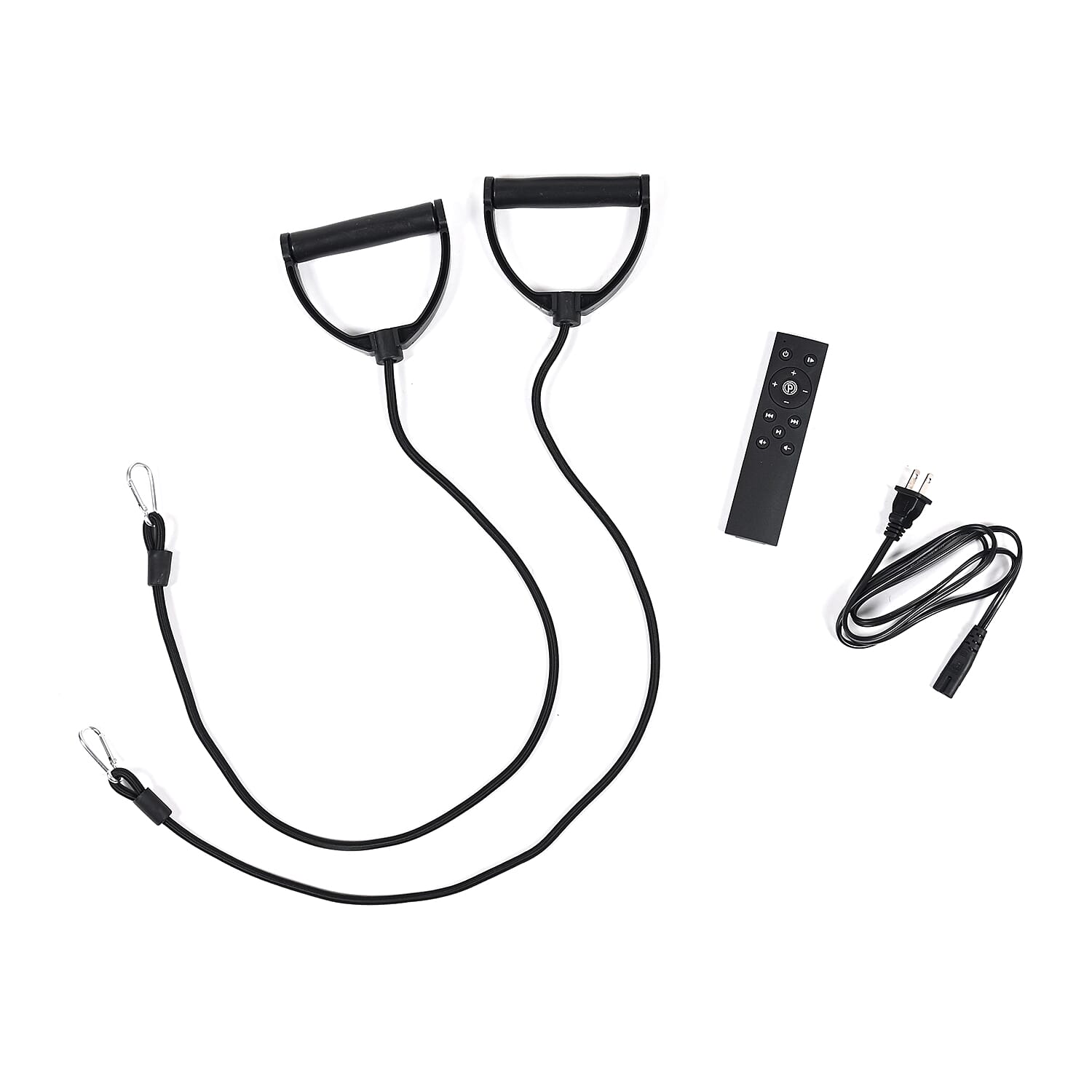 Trakk Plate Full Body Vibration Machine with Resistance Bands, Remote and Bluetooth Connection