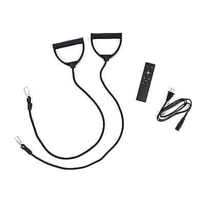 Trakk Plate Full Body Vibration Machine with Resistance Bands, Remote and Bluetooth Connection