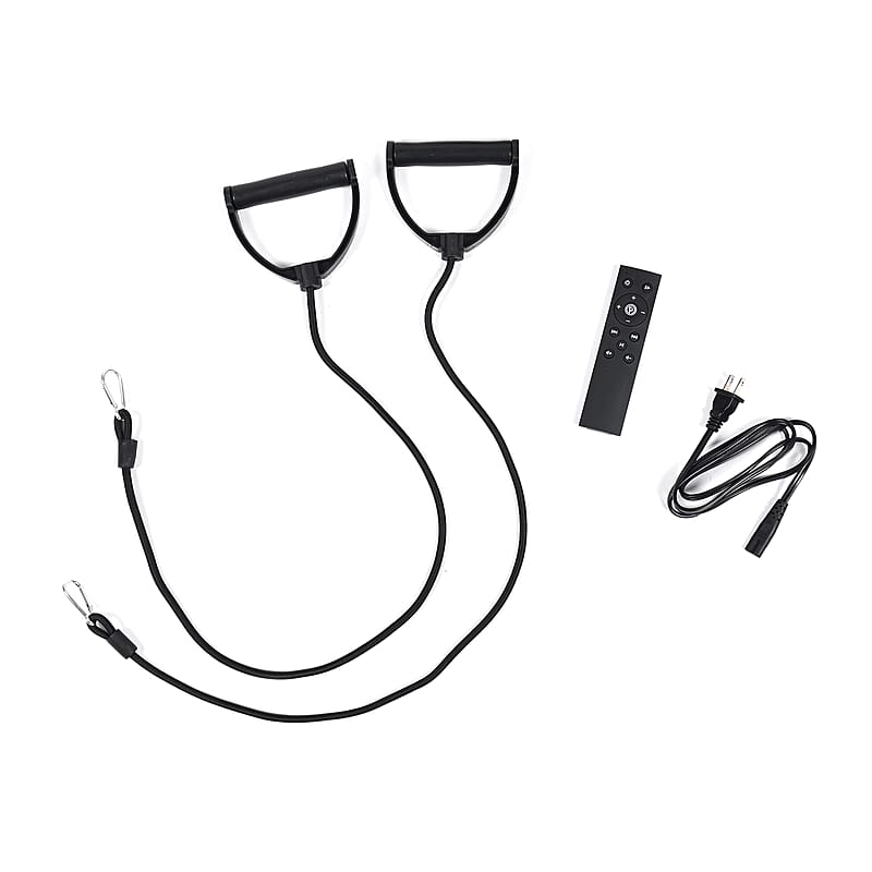 Trakk Plate Full Body Vibration Machine with Resistance Bands, Remote and Bluetooth Connection