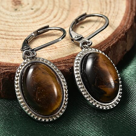 South African Yellow Tigers Eye - Product card gallery slide 2 (10178581233977)