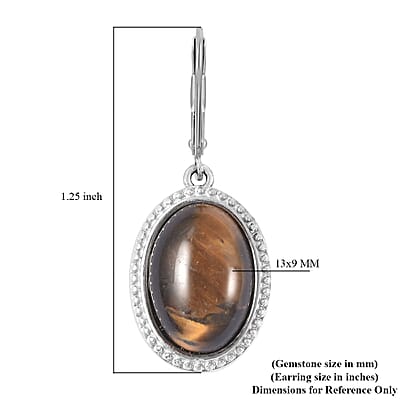 South African Yellow Tigers Eye - Product card gallery slide 4 (10178581233977)