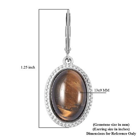 South African Yellow Tigers Eye - Product card gallery slide 4 (10178581233977)