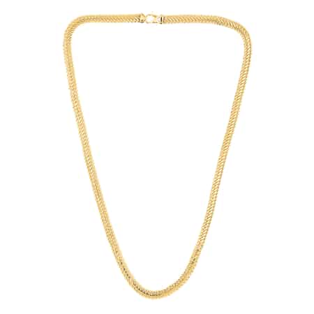OTTOMAN TREASURE 10K Yellow Gold Vienna Necklace 20 Inches 8.8 Grams image number 2