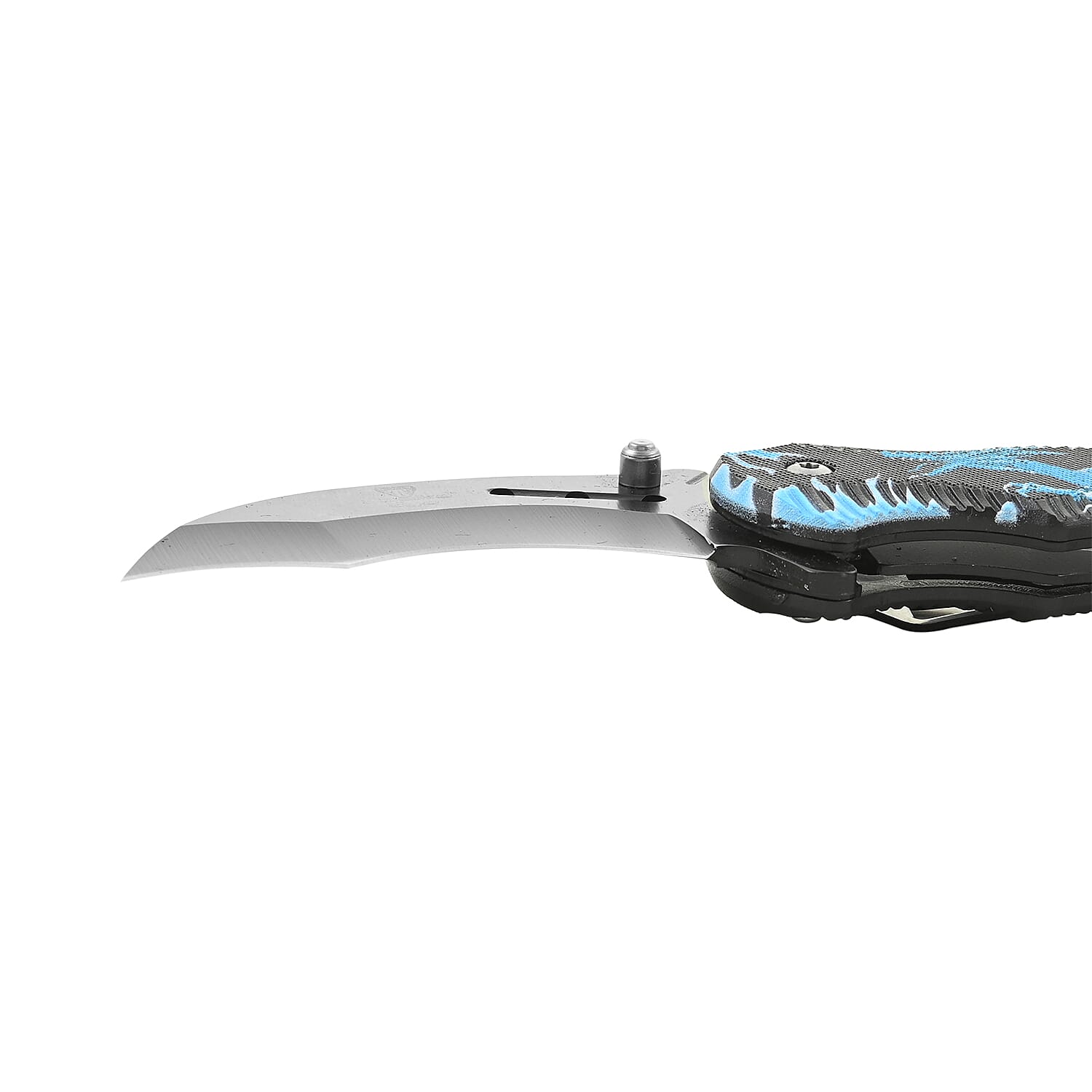 SNAKE EYE Blue Dragon Pocket Knife