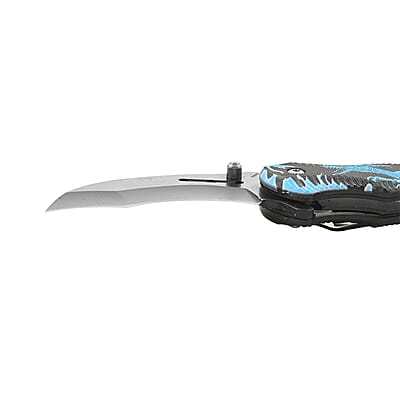SNAKE EYE Blue Dragon Pocket Knife