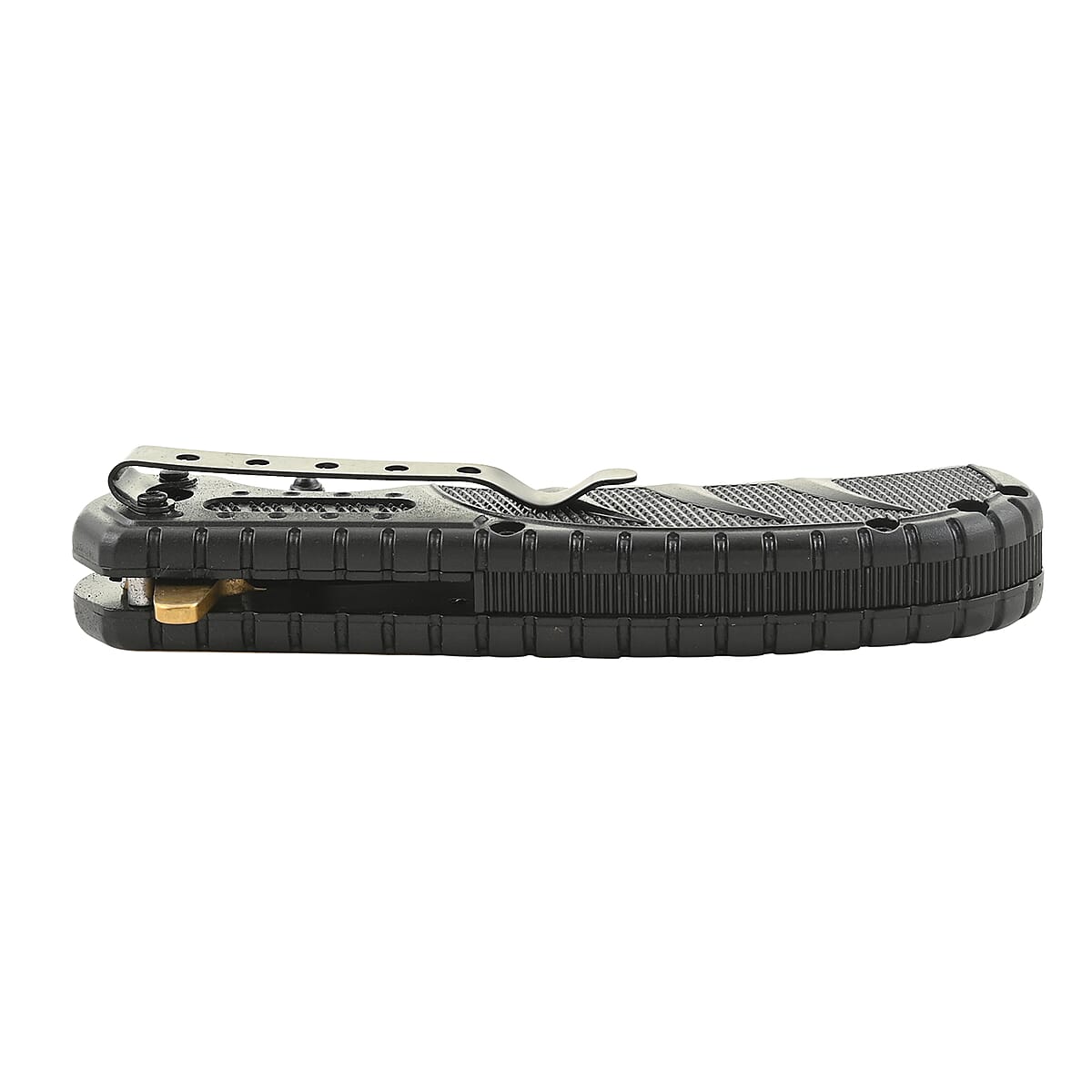 SNAKE EYE Golden Pocket Knife image number 3