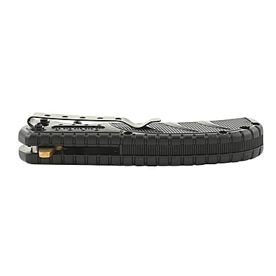 SNAKE EYE Golden Pocket Knife