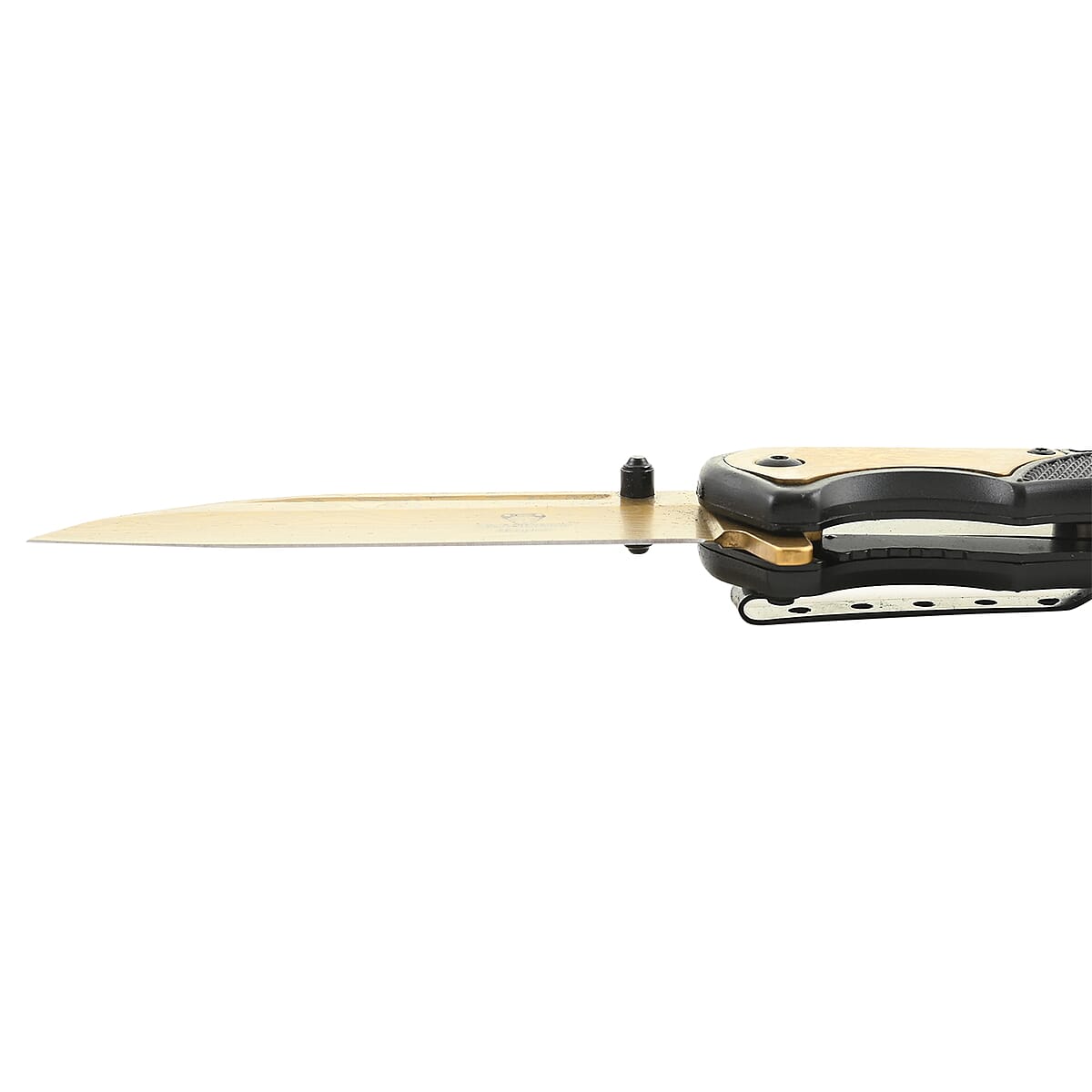 SNAKE EYE Golden Pocket Knife image number 4