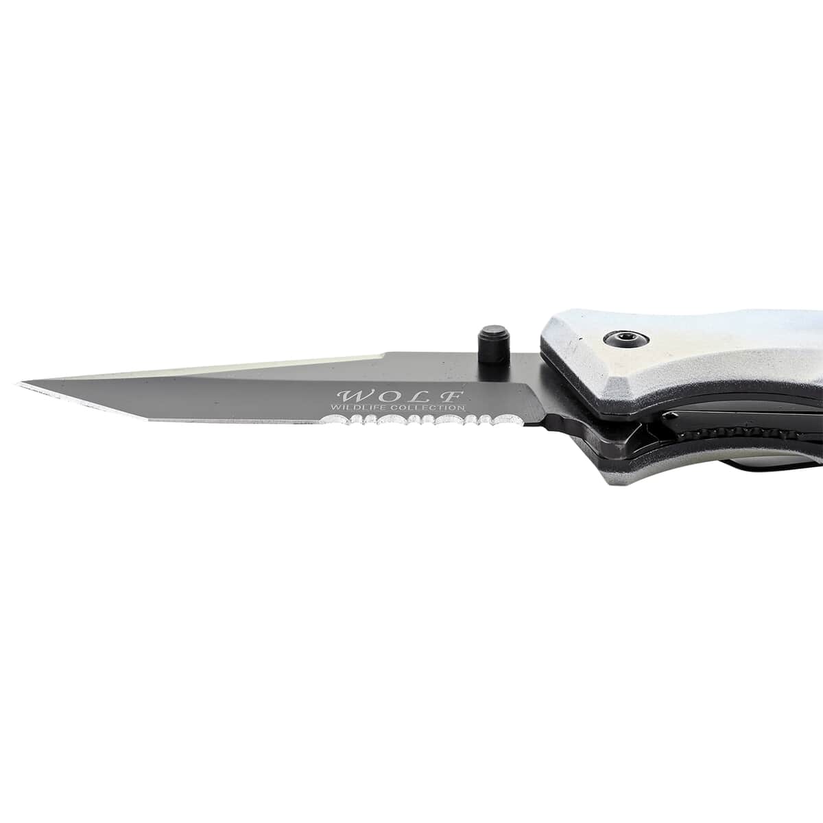 SNAKE EYE White Wolf Pocket Knife image number 4