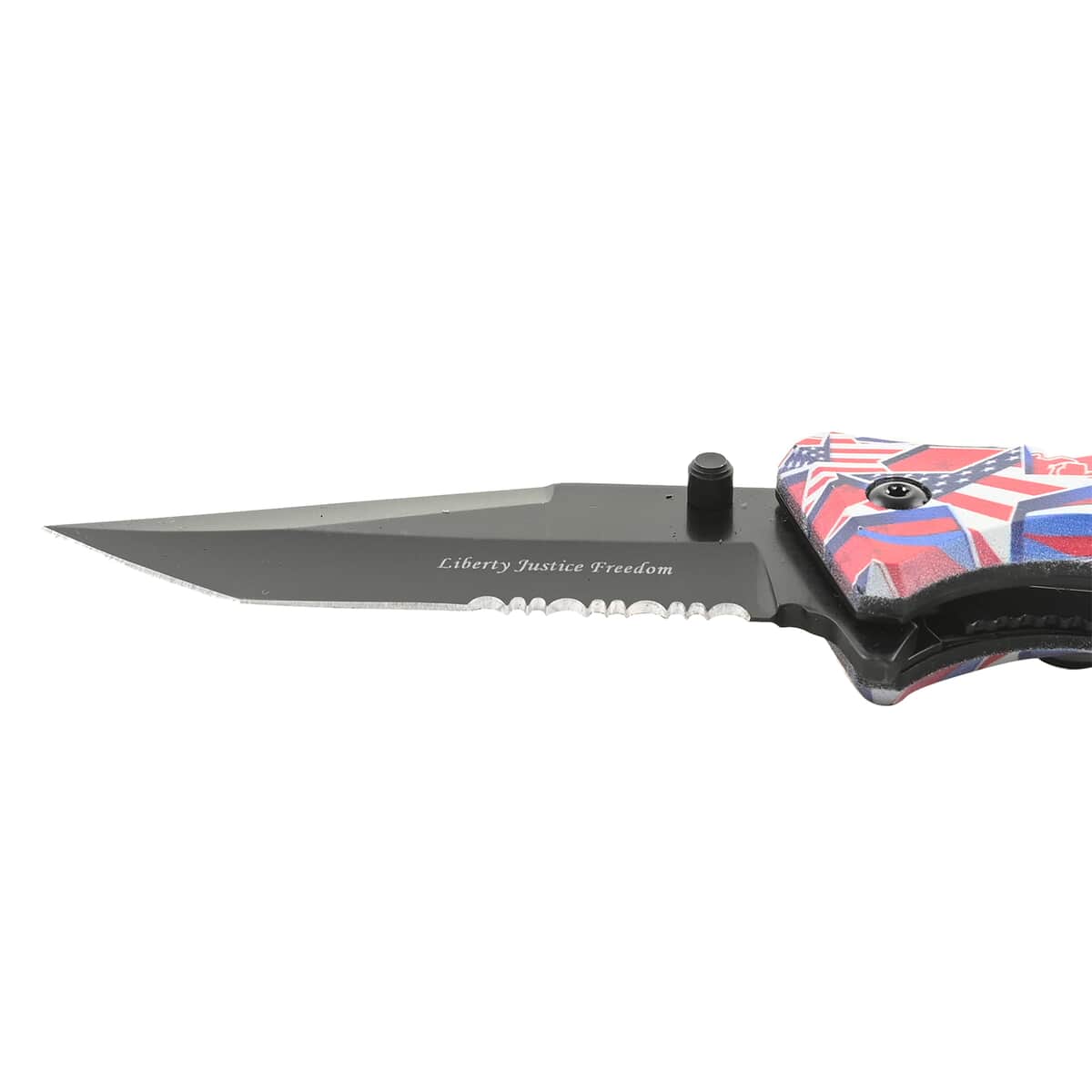 SNAKE EYE Patriotic Eagle Pocket Knife image number 4