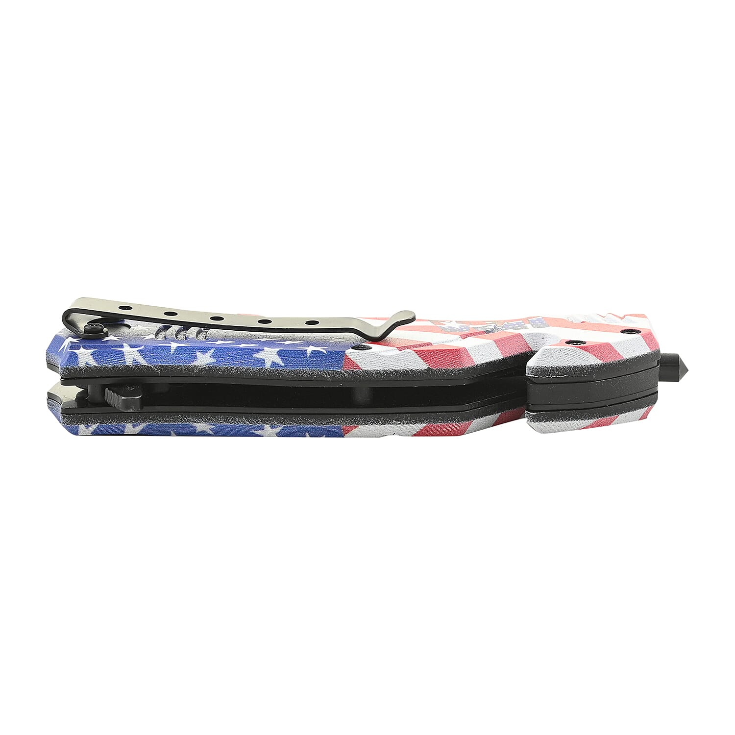 MASTER USA American Flag Pocket Knife - Drop Point